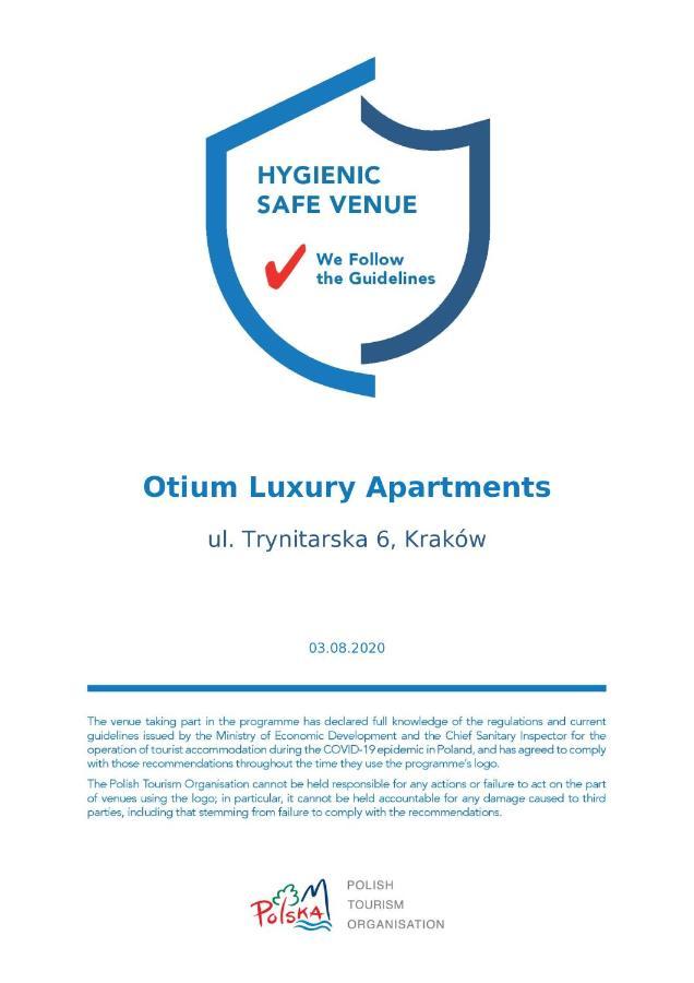 Otium Old Town Harmonica Apartment Красков Екстериор снимка